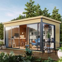 Tuinhuis Verdana “1” – Scandinavisch design en natuurlijke elegantie voor uw tuin | Tuinhuis Verdana “1”