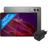 Lenovo Yoga Tab 11,1 inch 256GB Wifi Grijs met Stylus + BlueBuilt Oplader