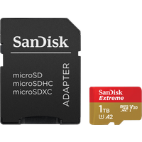SanDisk Extreme 1TB microSDXC