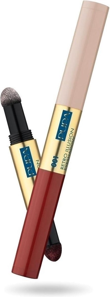 SALE Pupa Milano Retro Illusion Eyeshadow 001