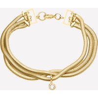 Lucile Gold Snake Bracelet - 18k Gold Plated Brass