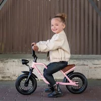 Bandits and Angels Fatbike Loopfiets Roze vanaf 2 jaar