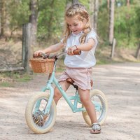 Bandits and Angels Retro Rider mint - 12 inch loopfiets vanaf 2,5 jaar