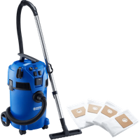 Nilfisk Multi II 30 T + Nilfisk Stofzak voor Multi II (4x)