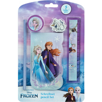 Frozen Schrijfwarenset 5 Delig