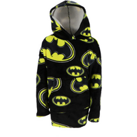 Batman hoodie deken
