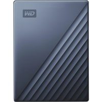 WD My Passport for Mac 5TB Type C Blauw