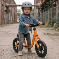 Bandits and Angels Starter orange limited - 10 inch loopfiets vanaf 2 jaar