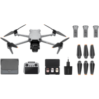 DJI Air 3S Fly More Combo + BlueBuilt Charger