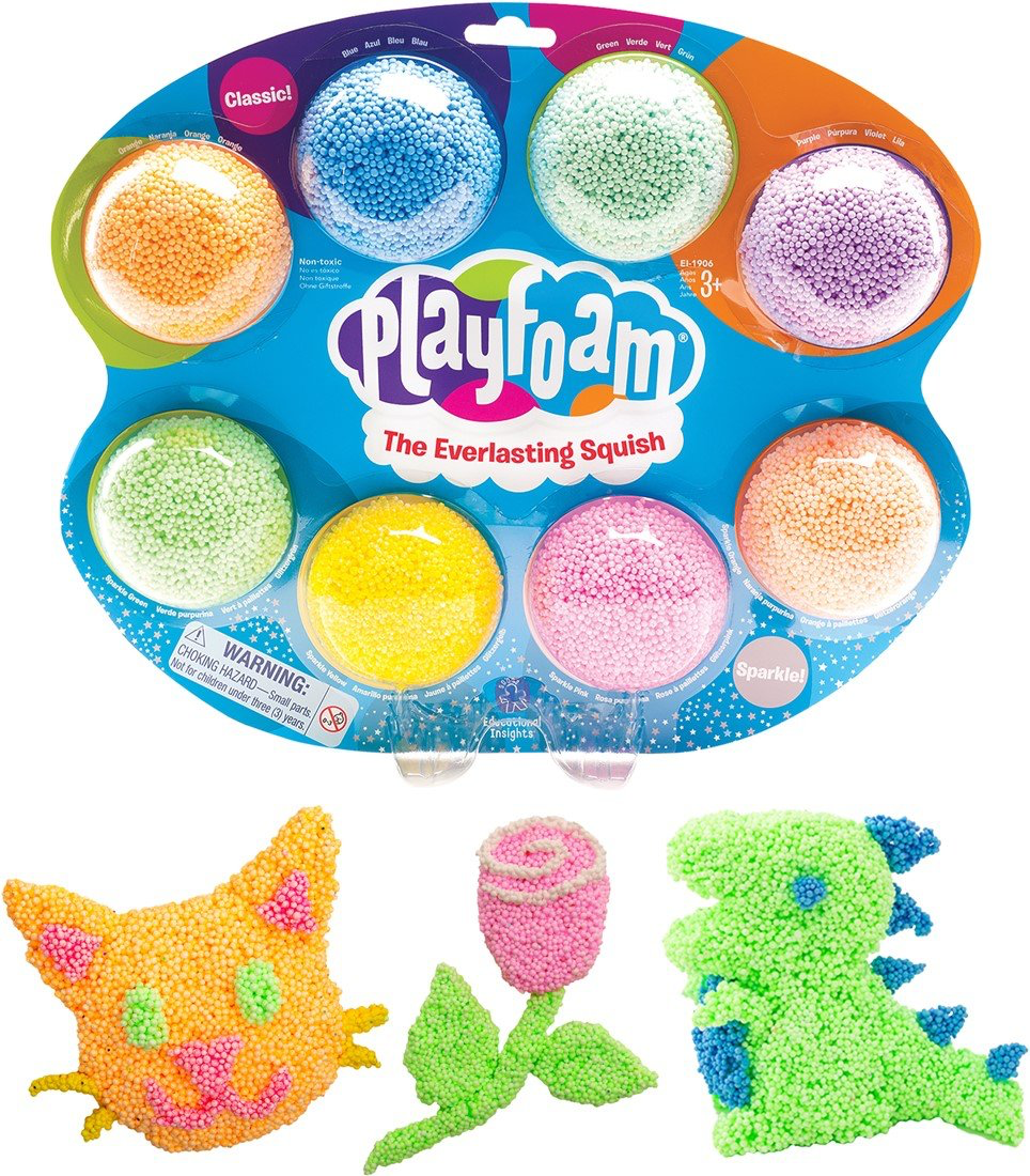 Playfoam Classic (8 ballen)
