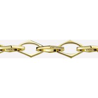 Maél Chunky Chain Bracelet - 18k Gold Plated Brass
