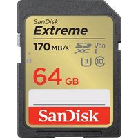 SanDisk SDXC Extreme 64GB 80MB/s