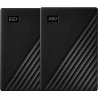 WD My Passport 2TB Black - Duo pack