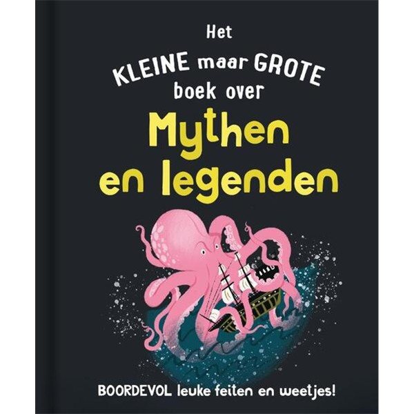 Kleine-grote boek - mythen en legenden