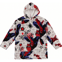 Spiderman hoodie deken