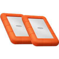 LaCie Rugged USB-C 2TB - Duo pack