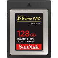 SanDisk Extreme Pro 128GB CFexpress Type B