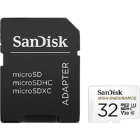 Sandisk MicroSDHC High Endurance 32GB 40MB/s