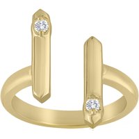 Ani Open Ended Ring - 18k Gold Plated Brass / 7