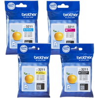 Brother LC-3211 Cartridges Combo Pack