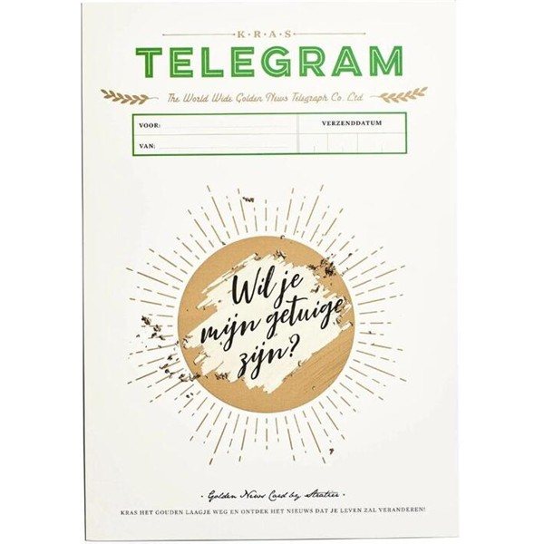 Suykens - Kras Telegram Getuige