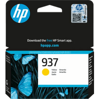 HP 937 Cartridge Geel