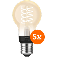 Philips Hue Filamentlamp White Standaard E27 - 2023 - 5-pack