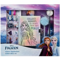 Frozen Glitter dagboek set
