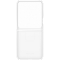 Samsung Galaxy Z Flip 7 FE Siliconen Back Cover Wit