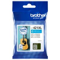 Brother LC-421XL Cartridge Cyaan