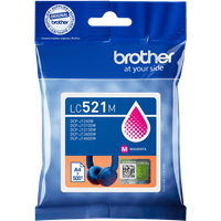 Brother LC-521 Cartridge Magenta