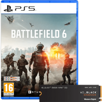 Battlefield 6 PS5 + WD Black SN850X 2TB NVMe SSD