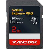SANDISK Extreme PRO SDXC 2TB 150MB/s