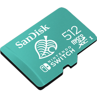 Sandisk MicroSDXC Extreme Gaming 512GB Animal Crossing (Nintendo Licensed)