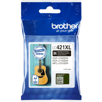 Brother LC-421XL Cartridge Zwart