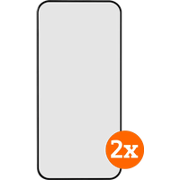 BlueBuilt iPhone 17 Pro Screenprotector Glas Duo Pack