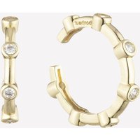 Diana Earlobe Cuff Earrings - 18k Gold Plated