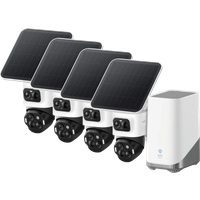 Eufycam S4 4-pack + Homebase 3