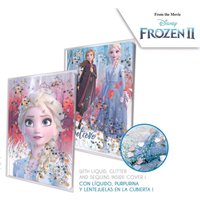 Frozen Dagboek Water effect