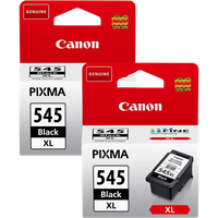 Canon PG-545XL Cartridges Zwart Duo-pack