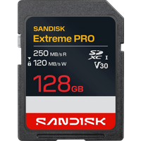 SANDISK Extreme PRO SDXC 128GB 120MB/s
