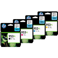 HP 953XL cartridges 4-Kleuren pack