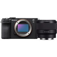 Sony A7C II Zwart + FE 50mm f/1.8