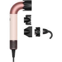 Dyson Supersonic r Straight+Wavy Ceramic Pink