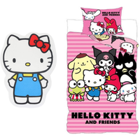 Hello Kitty dekbedovertrek + kussen