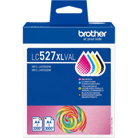 Brother LC-527XL Cartridge Combo Pack