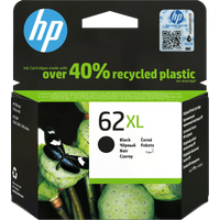 HP 62XL Cartridge Zwart