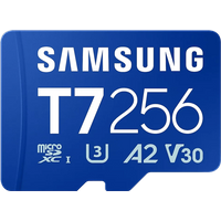 Samsung MicroSDXC T7 256GB 170MB/s