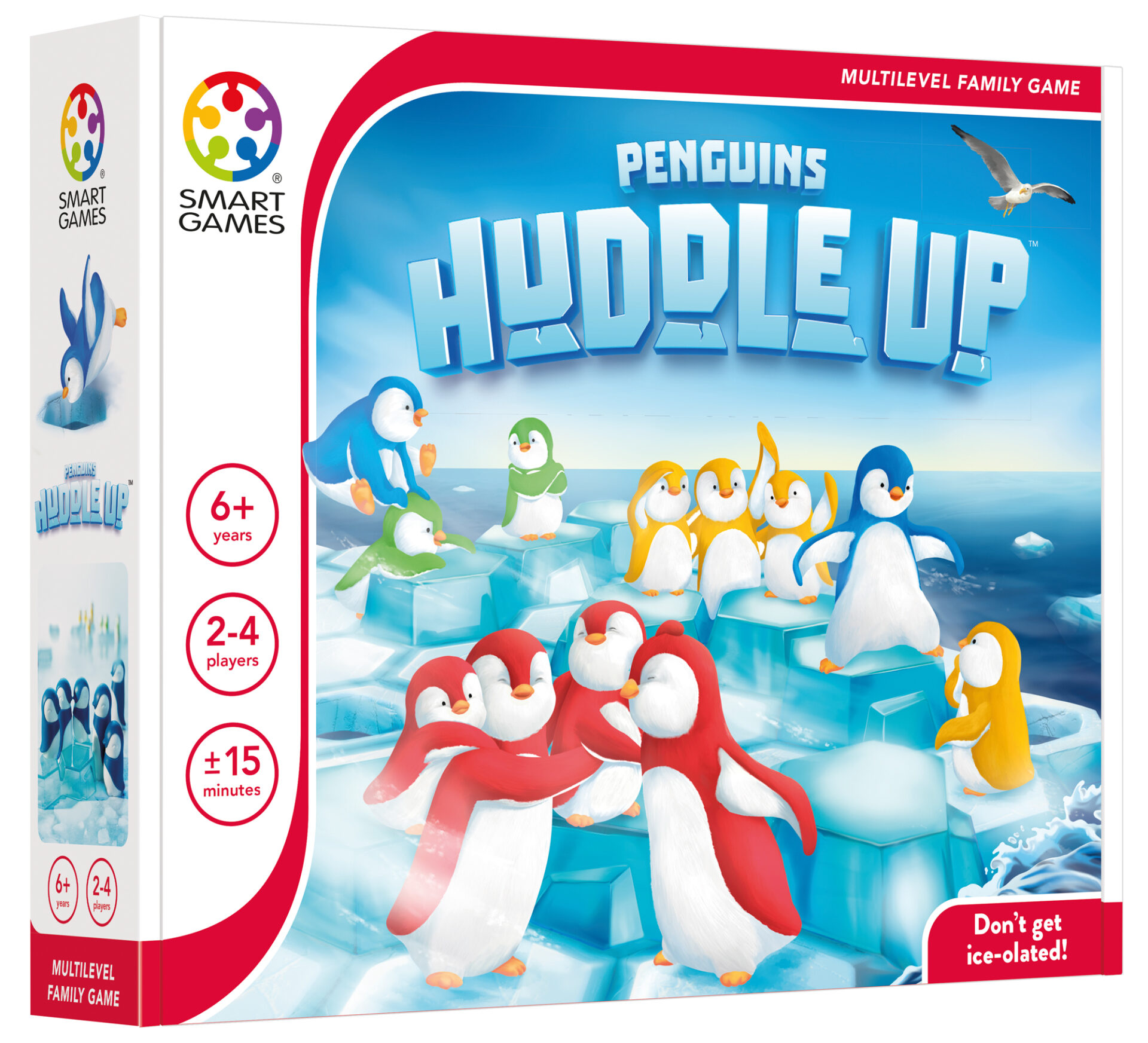 Penguins Huddle Up - SmartGames