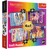 Rainbow High 4-in-1 Puzzel